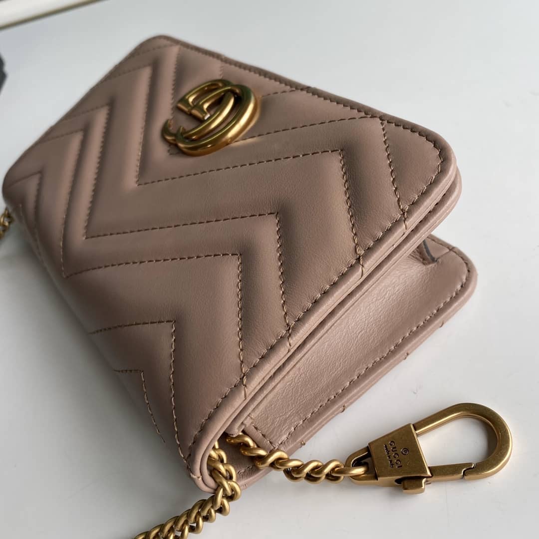 Gvc*1 Crossbody Dupe Marmont GG Matelassé 488426