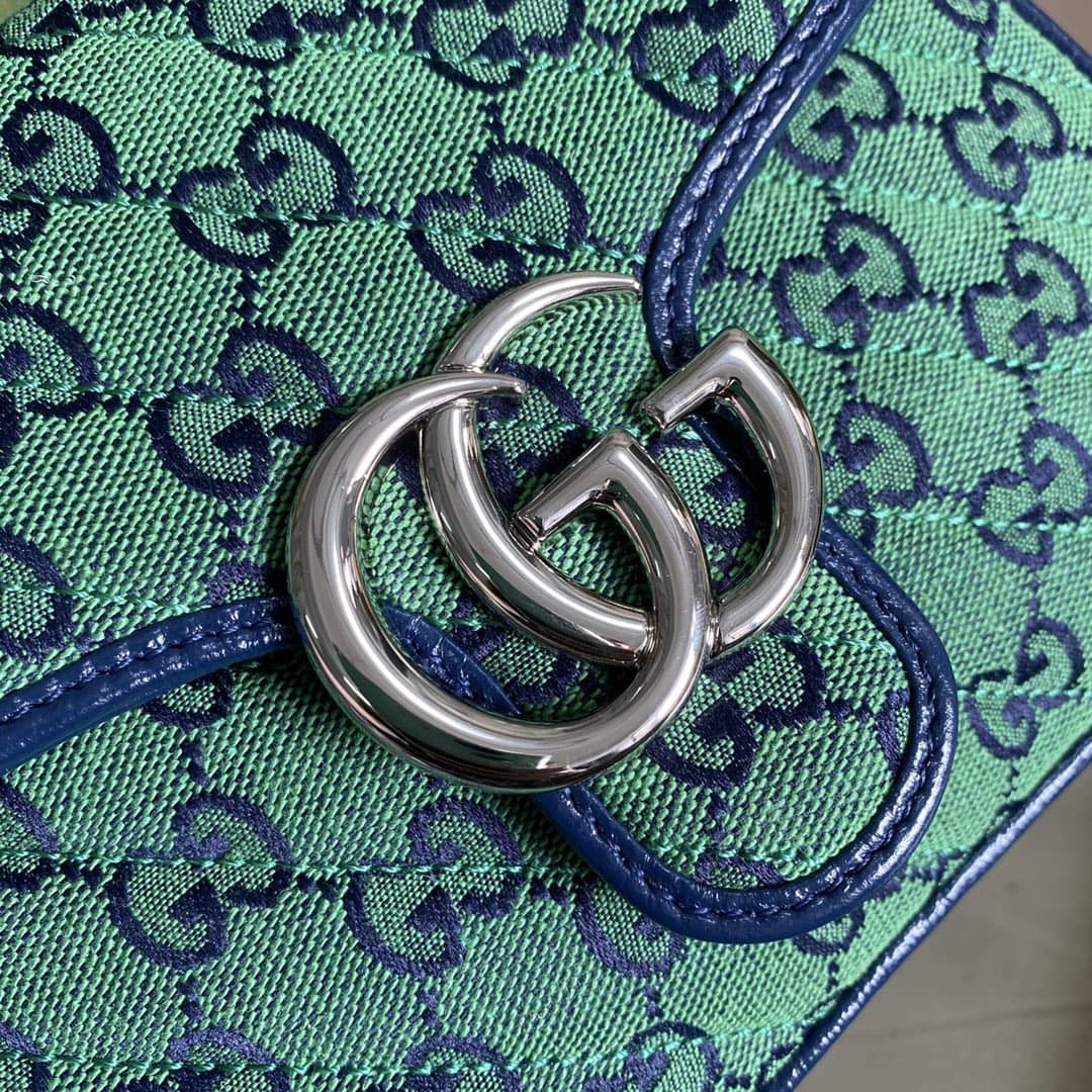 Gvc*1 Marmont GG Mini Top Handle Bag Replica 583571