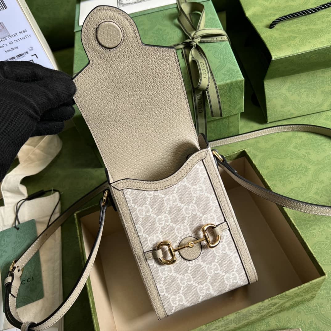 Gvc*1 Horsebit 1955 Mini Crossbody Bag 625615 Replica