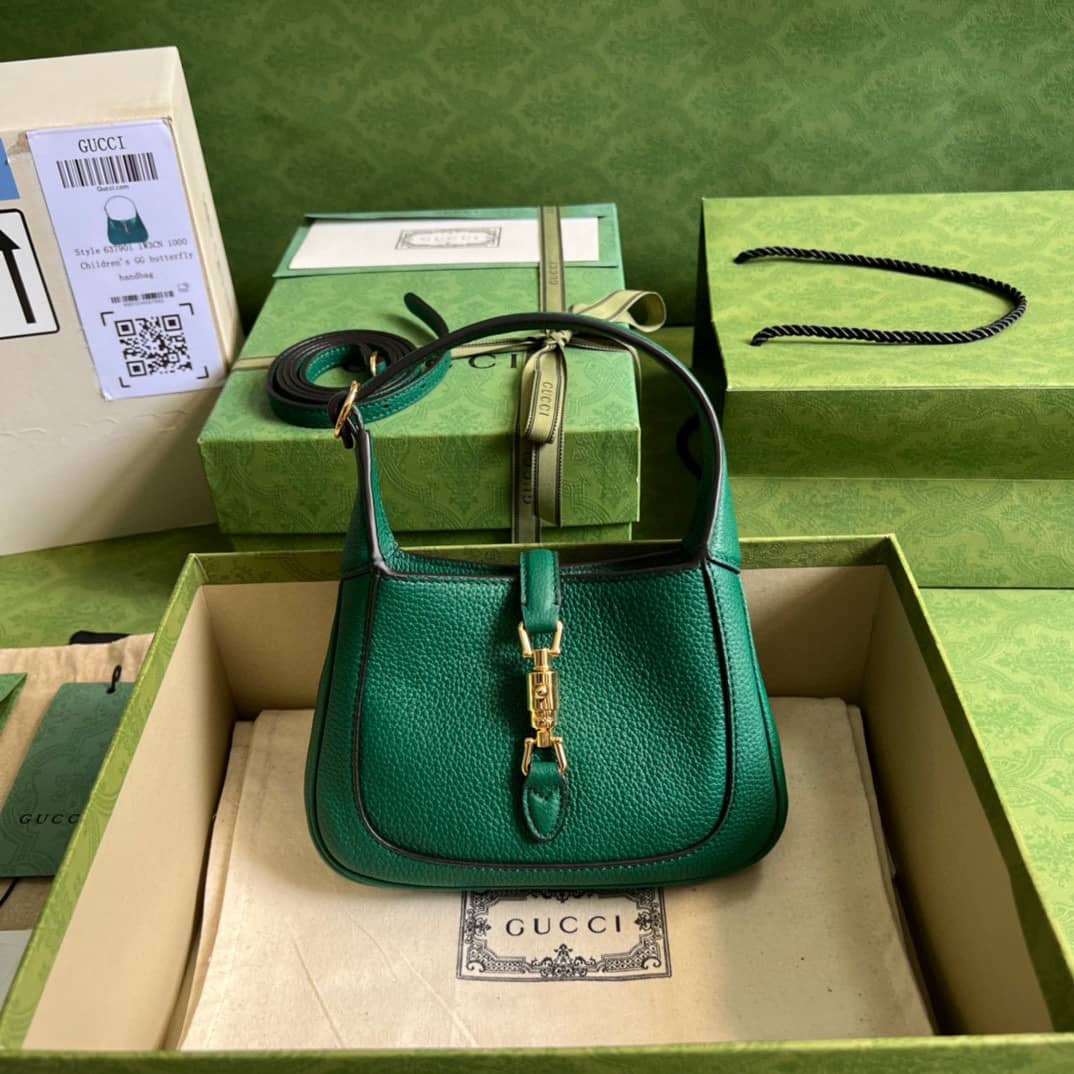 Gvc*1 Jackie 1961 Mini Hobo Bag Black 637091 Replica