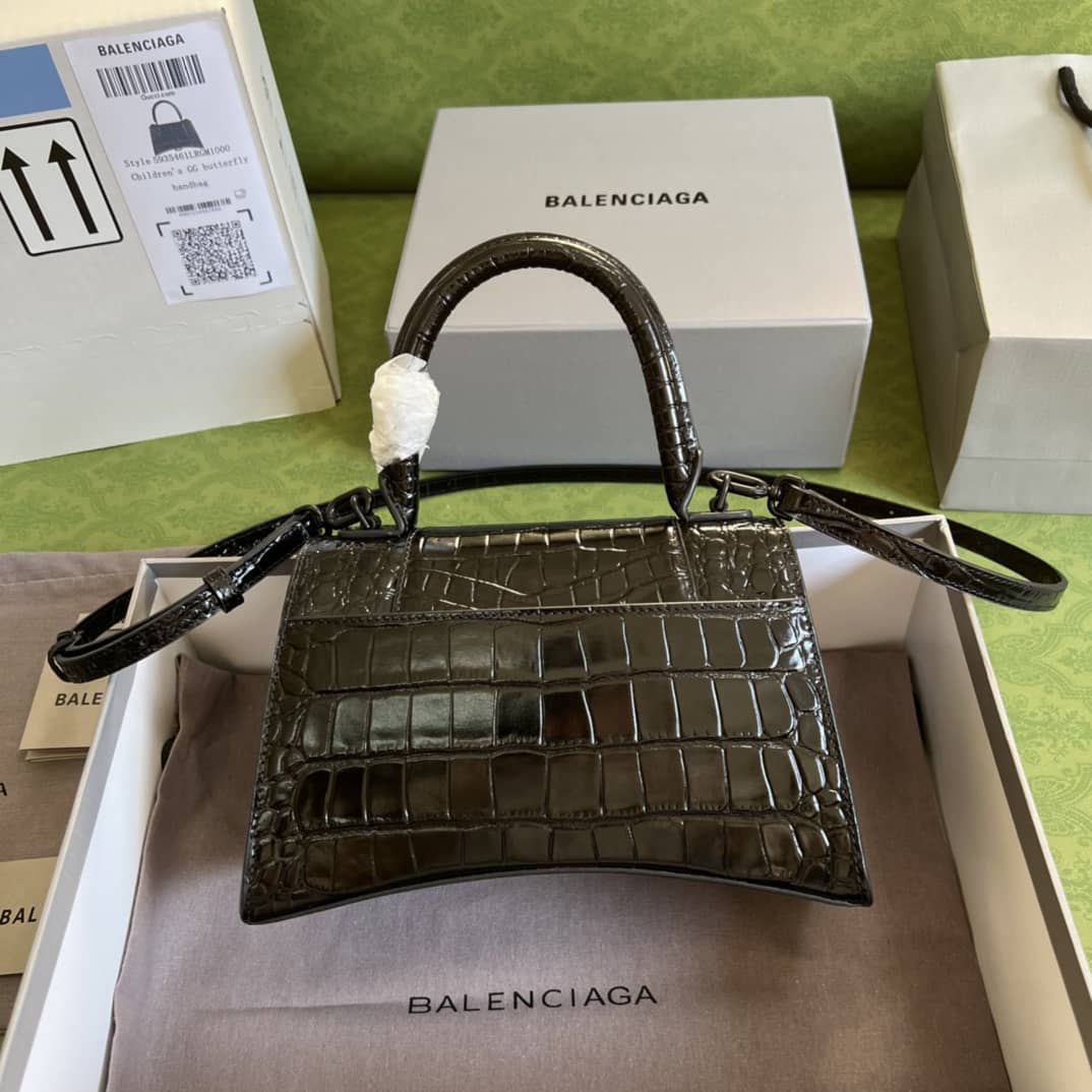 Gvc*1 Ba1en*iaga Hourglass S Tote Bag 5935461 Replica