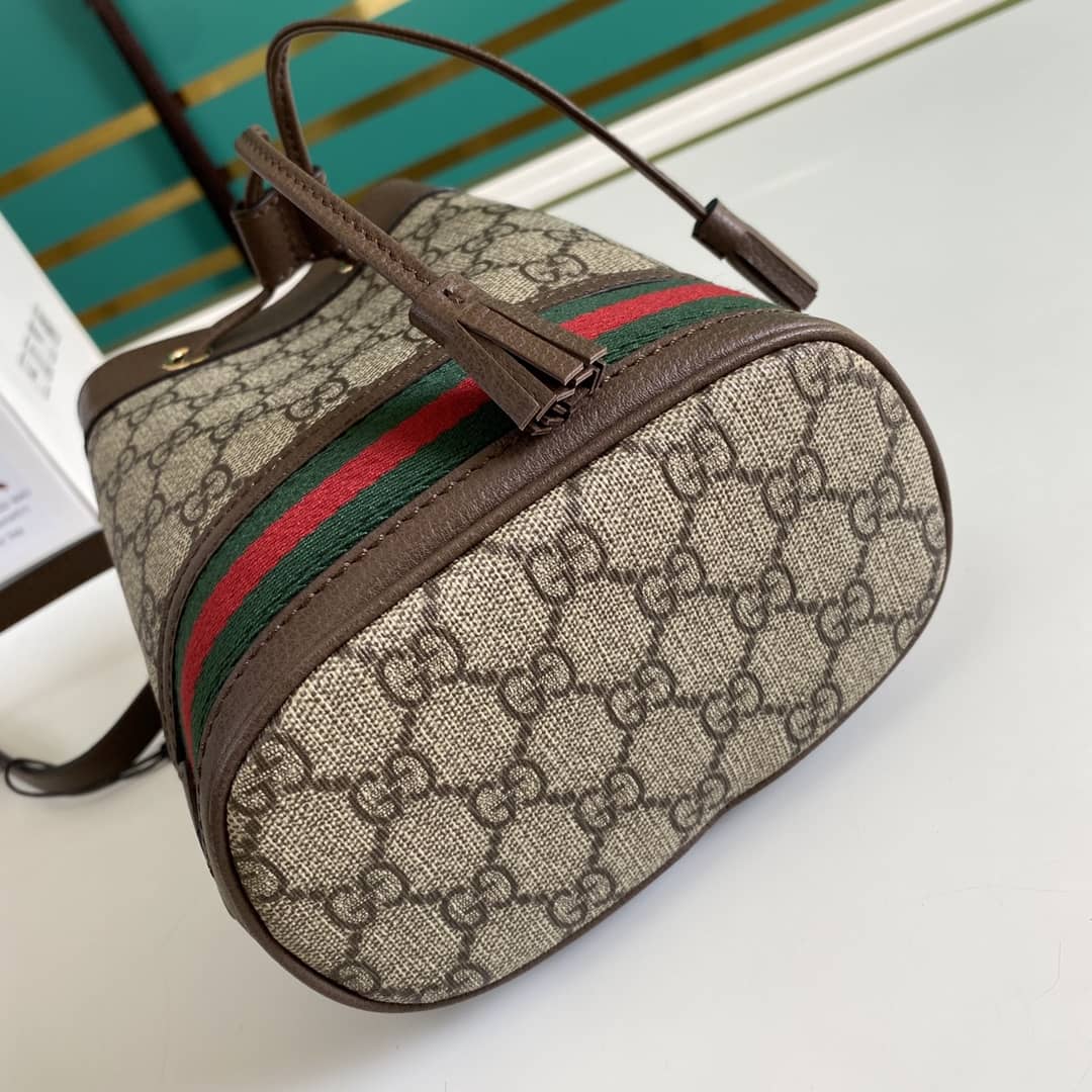 Gvc*1 GG Ophidia Mini Bucket Bag Replica 550620