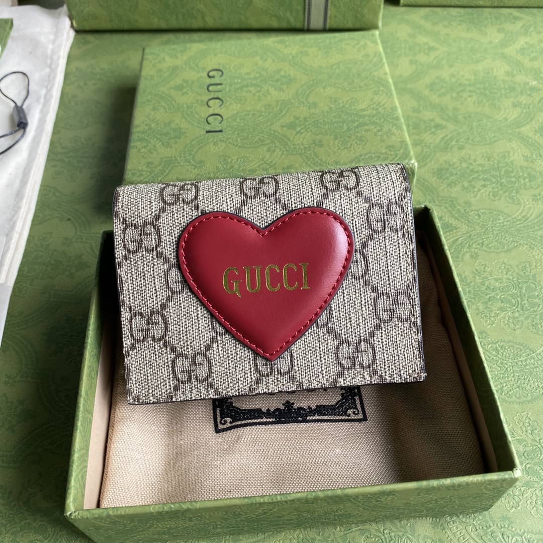 Gvc*1 Valentine Day Card Case Wallet Replica 648848