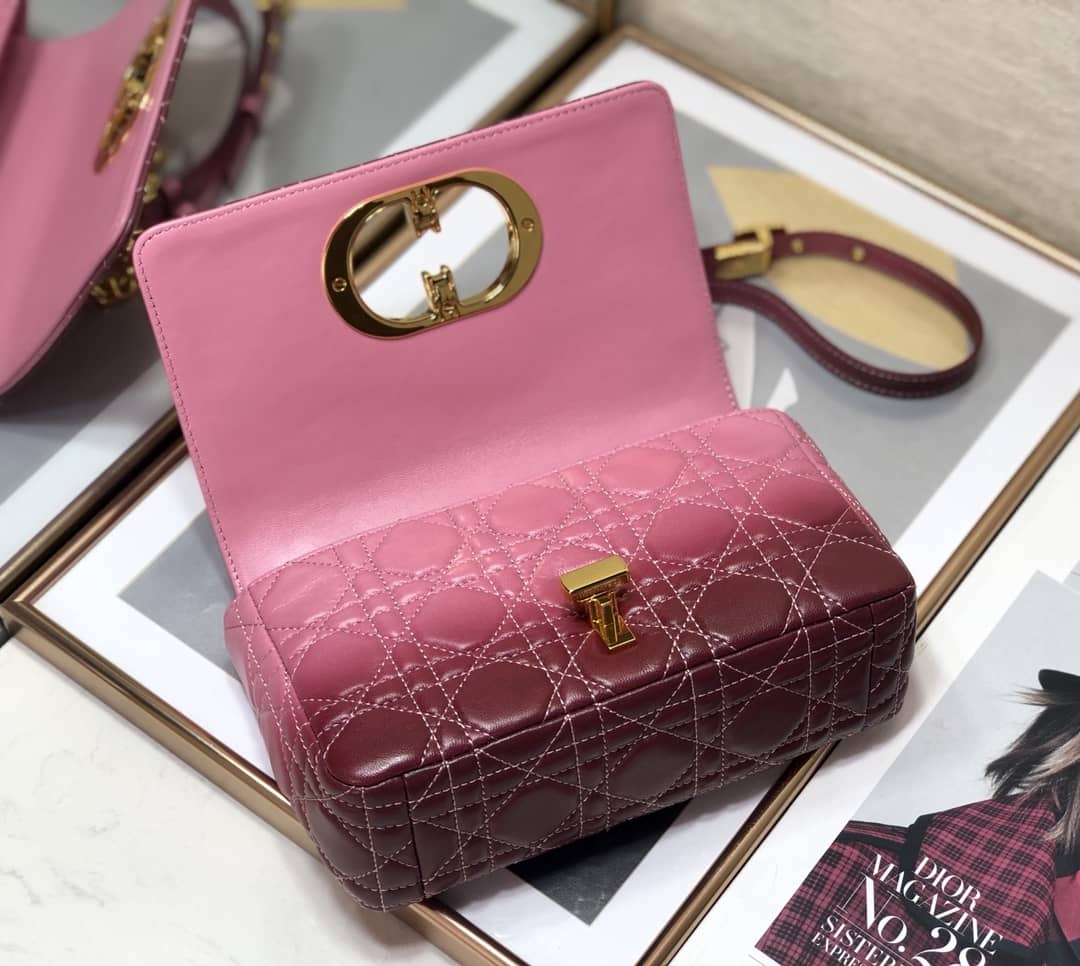 Chr1st1an D10r Small D10r Caro Replica Bag