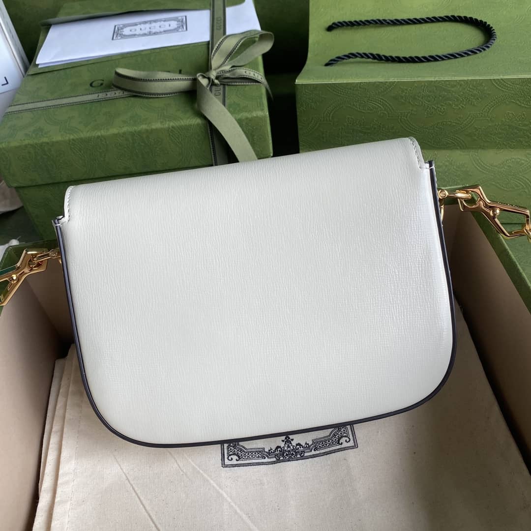 Gvc*1 1955 Horsebit Svp*me GG Canvas Mini Shoulder Bag Replica 658574