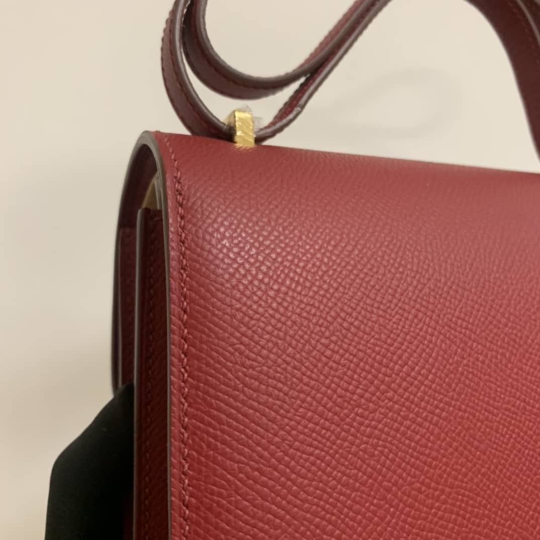 H**me5 Replica Constance Bag 18CM Epsom Leather
