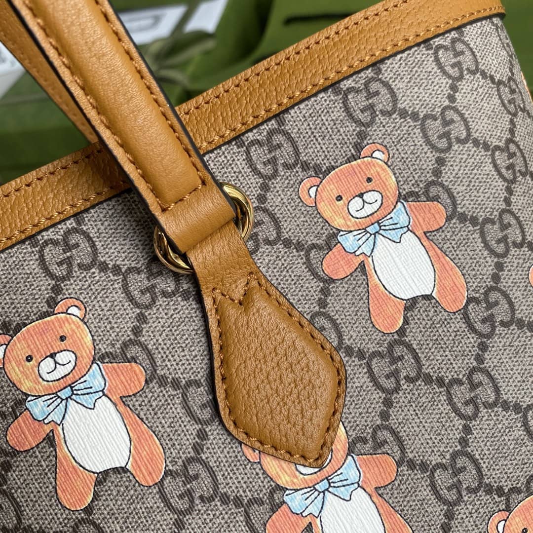 Gvc*1 Ophidia GG Medium Tote Replica 631685