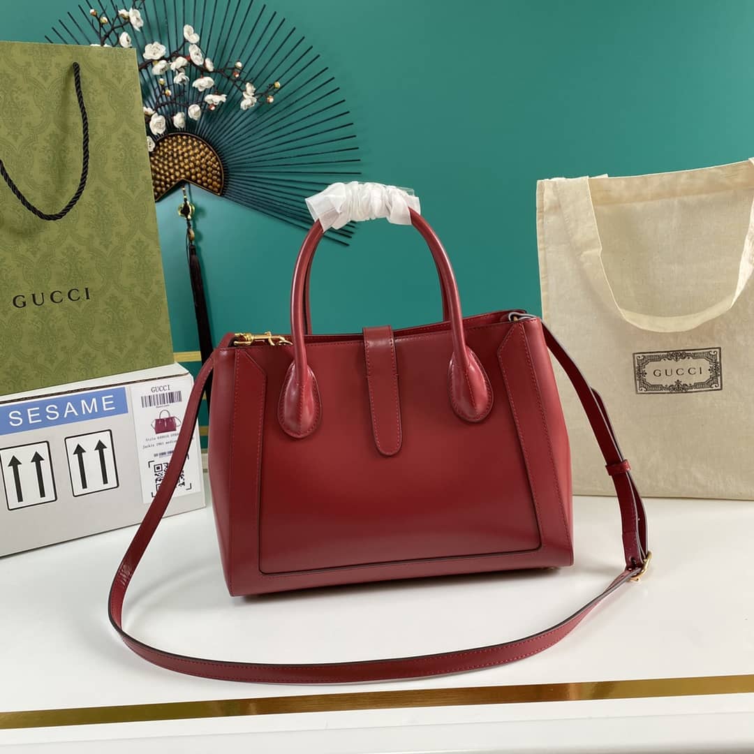 Gvc*1 Jackie 1961 Medium Tote Replica 649016