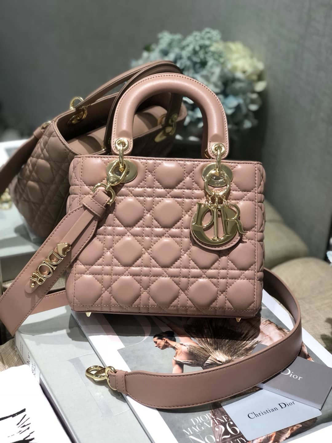 Chr1st1an D10r Lady D10r 20CM Replica Bag