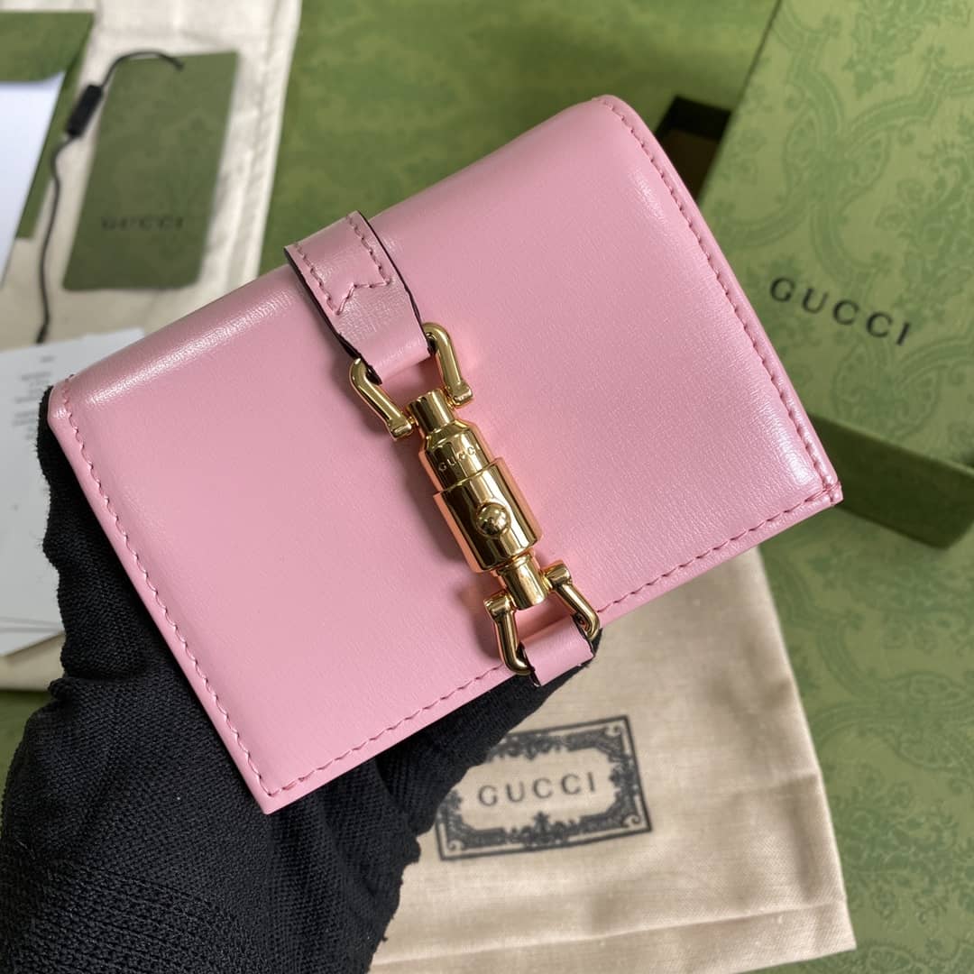 Gvc*1 Jackie 1961 Card Case Wallet Replica 645536