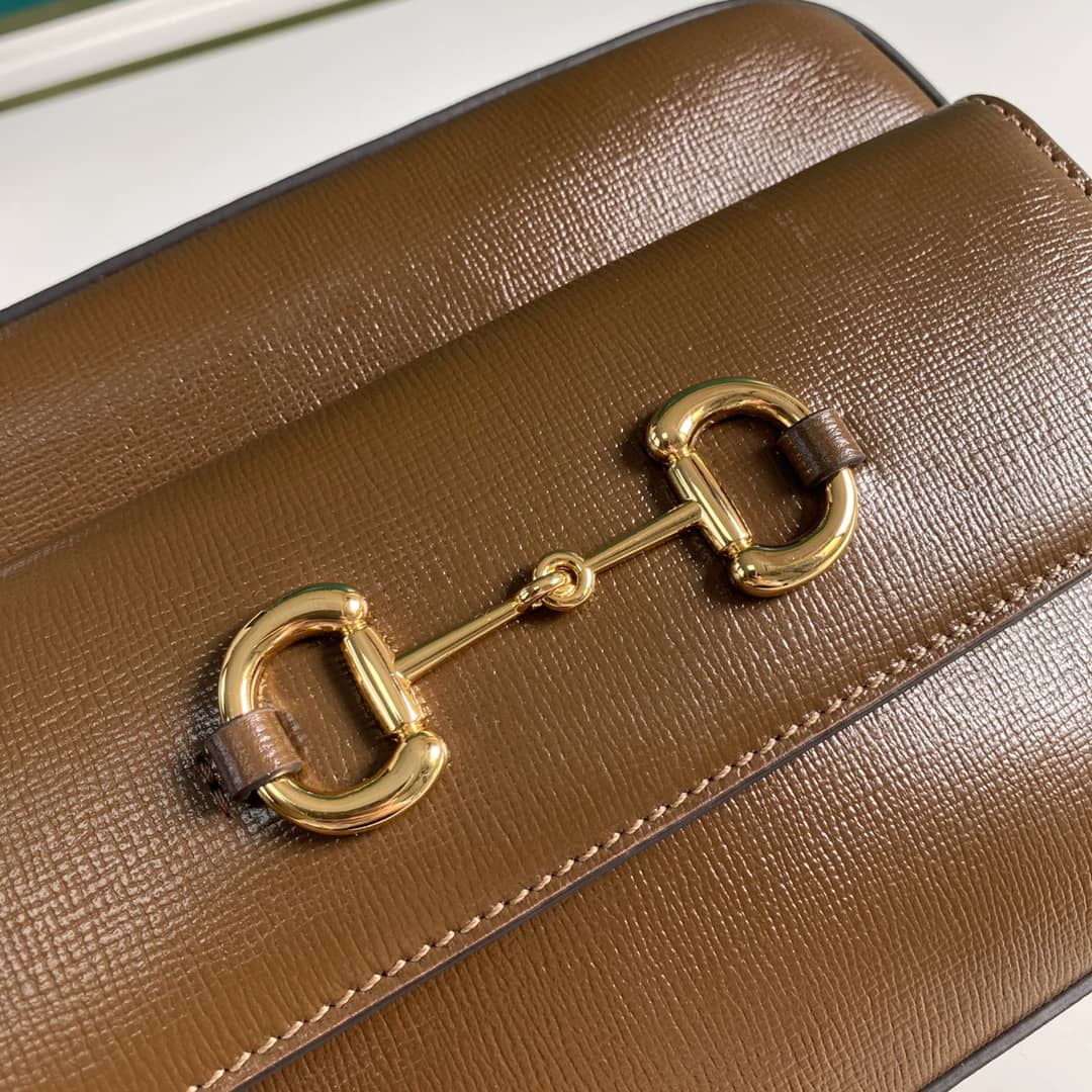 Gvc*1 1955 Horsebit Small Shoulder Bag Replica 645454