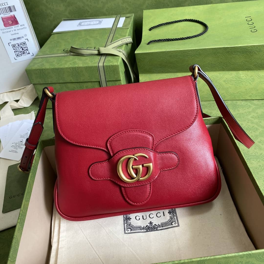 Gvc*1 Double G Messenger Shoulder Bag Replica 648934