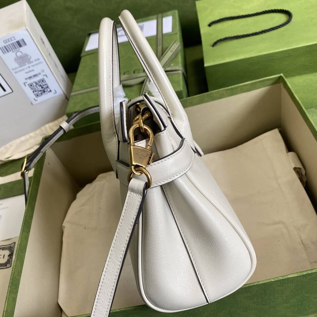 Gvc*1 Double G Small Top Handle Bag Replica 658450