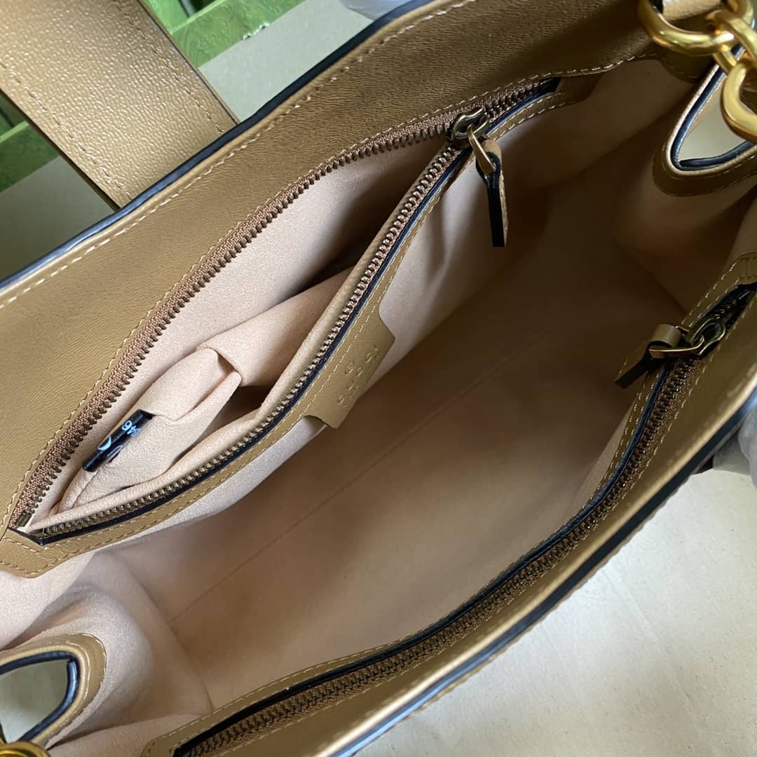 Gvc*1 Double G Small Top Handle Bag Replica 658450