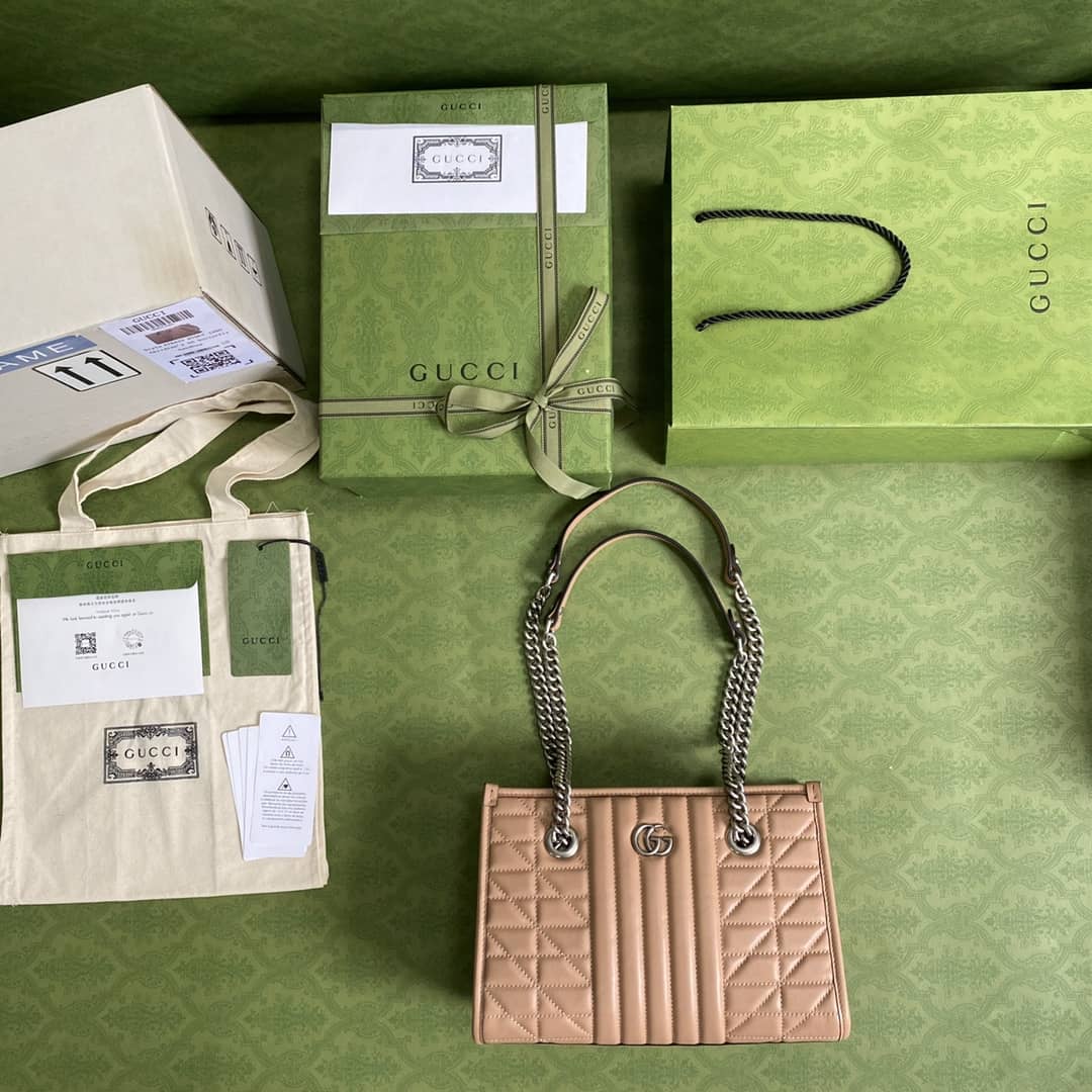 Gvc*1 GG Marmont Small Shoulder Bag Tote Replica 681483