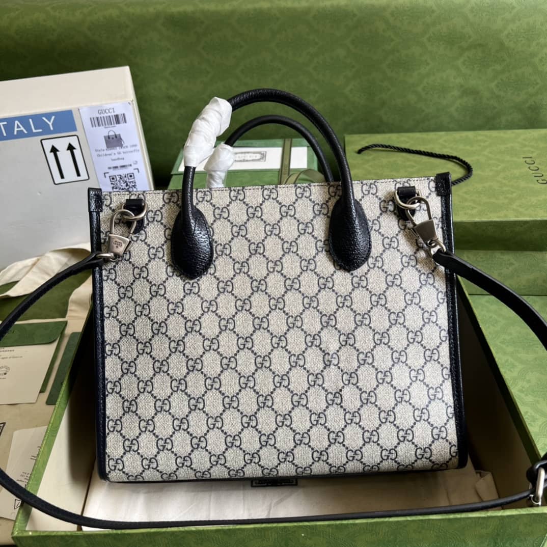 Gvc*1 GG Small Tote Bag With Interlocking G 659983 Replica