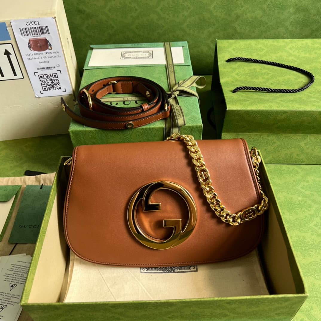 Gvc*1 Blondie 699268 Shoulder Bag Brown Replica