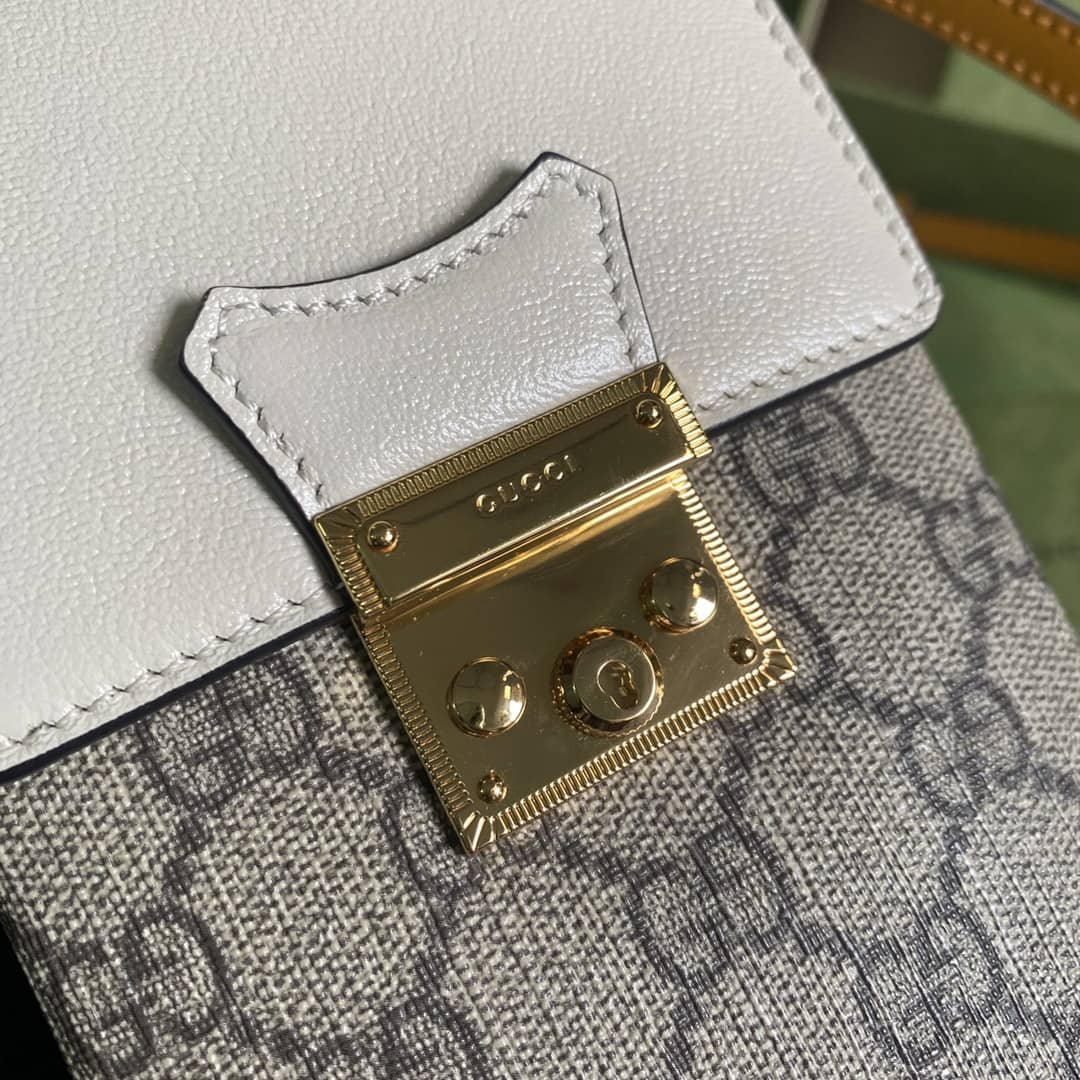 Gvc*1 Padlock Mini Phone Bag Replica 658229