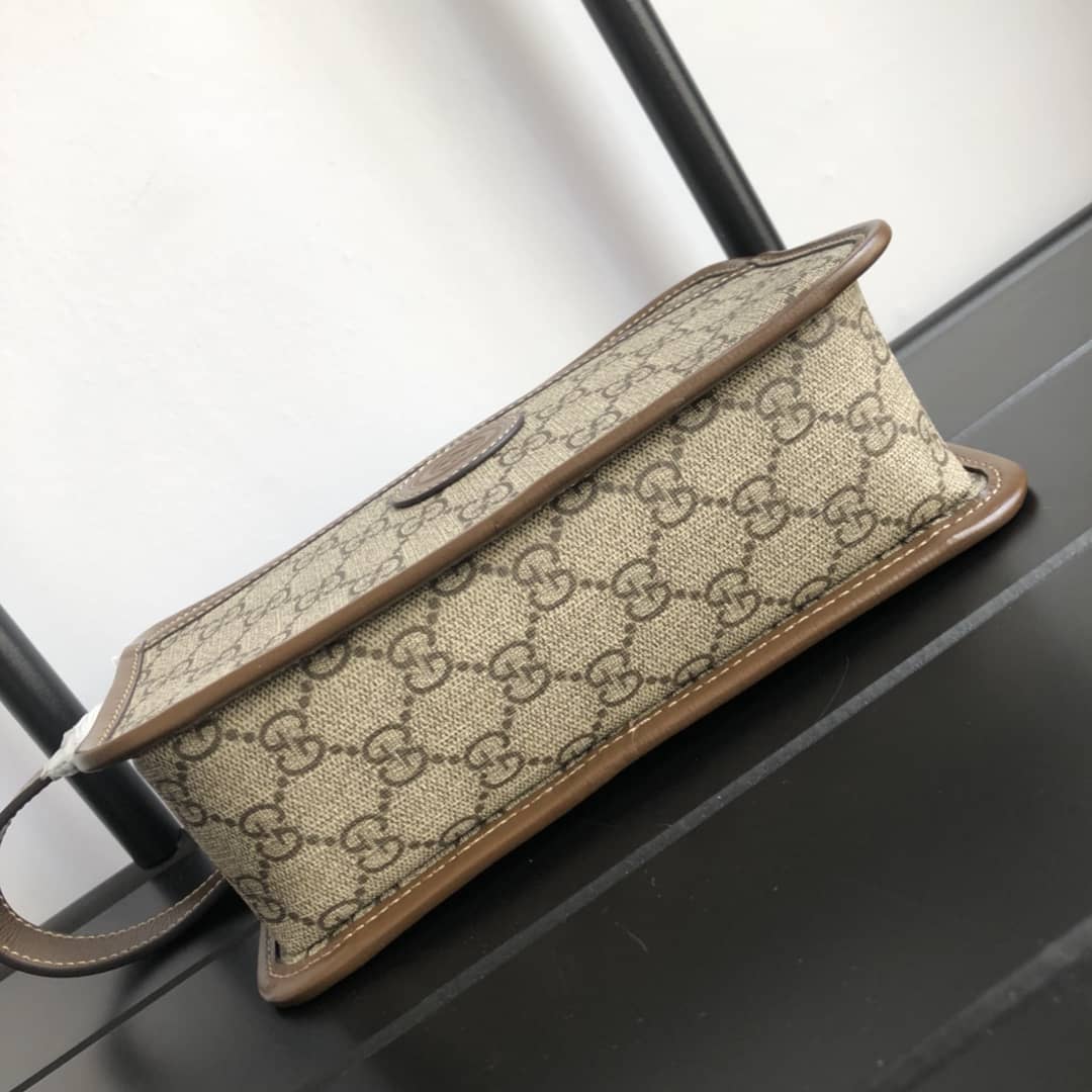 Gvc*1 Mens GG Interlocking Travel Pouch Replica 625764