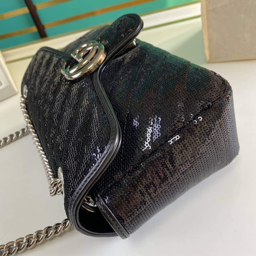 Gvc*1 Marmont GG Small matelassé Shoulder Bag Replica 443497