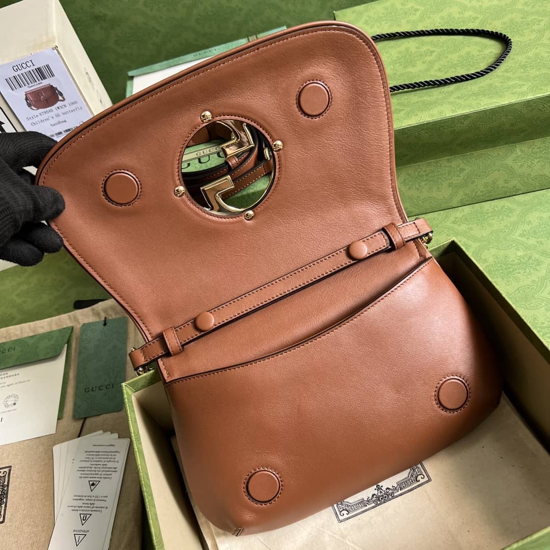 Gvc*1 Blondie Brown 699268 Replica Shoulder Bag