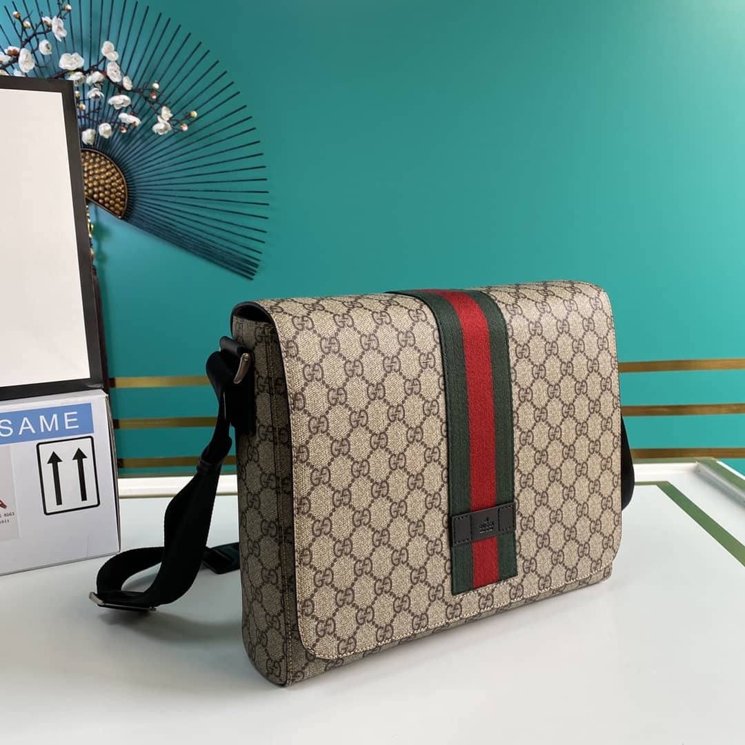 Gvc*1 GG Svp*me Messenger Shoulder Bag Replica 475432