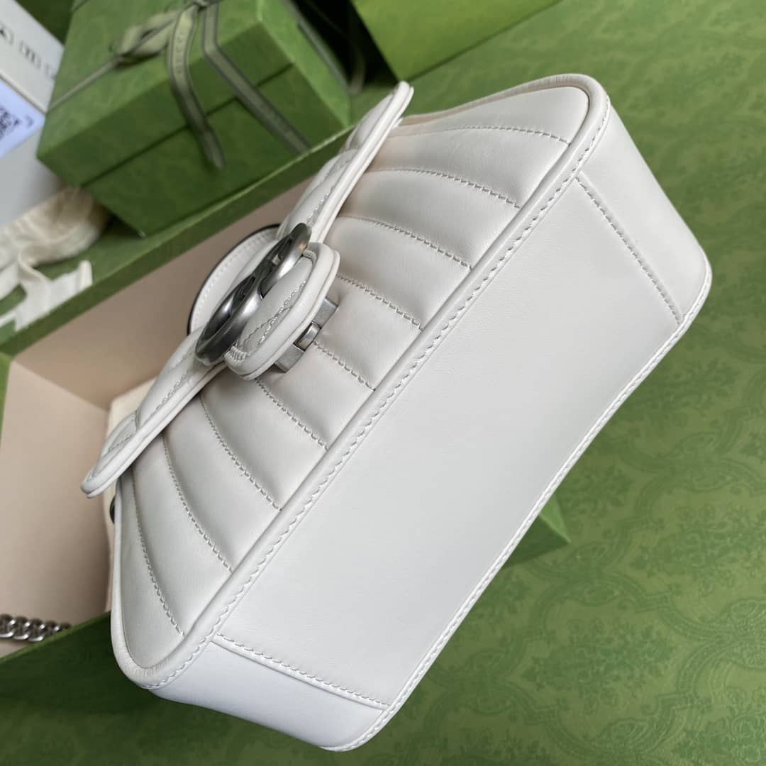 Gvc*1 Marmont GG Mini Top Handle Bag Replica 583571