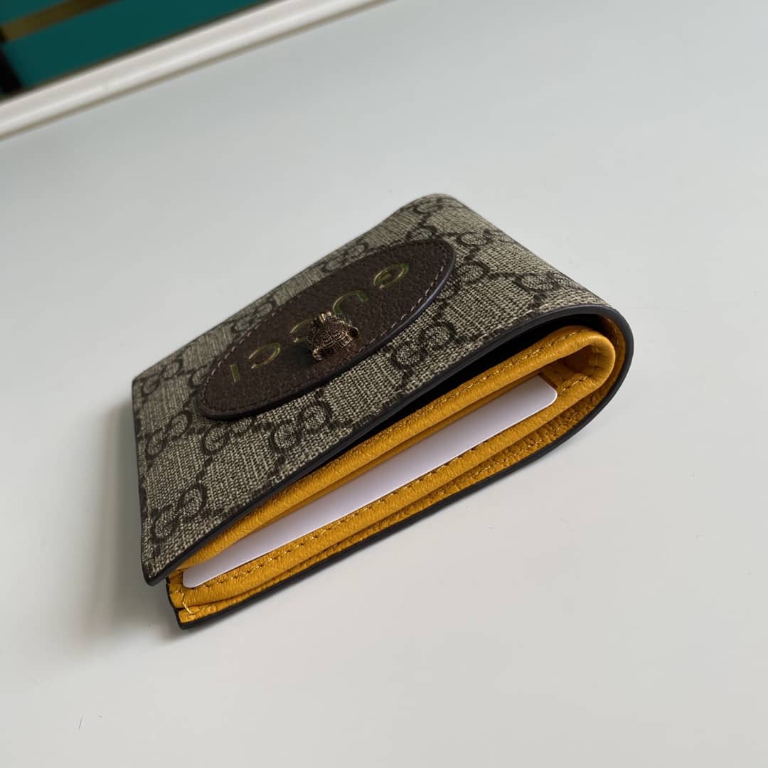 Gvc*1 Vintage Neo GG Svp*me Wallet Replica 473954