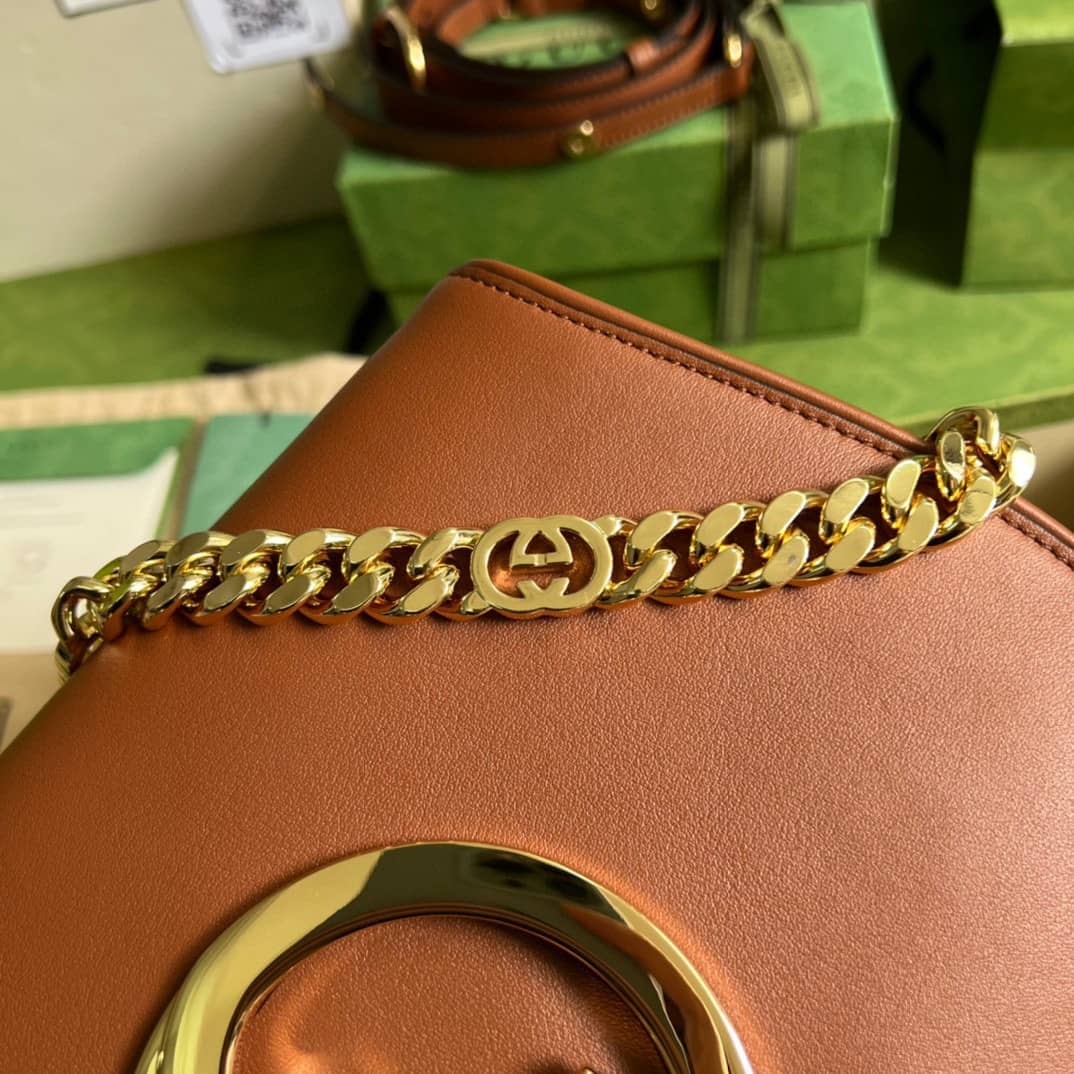Gvc*1 Blondie 699268 Shoulder Bag Brown Replica