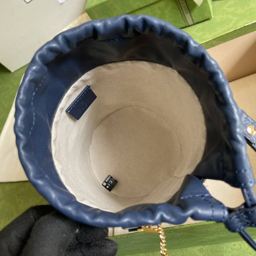 Gvc*1 Horsebit 1955 Small Bucket Bag Replica 637115