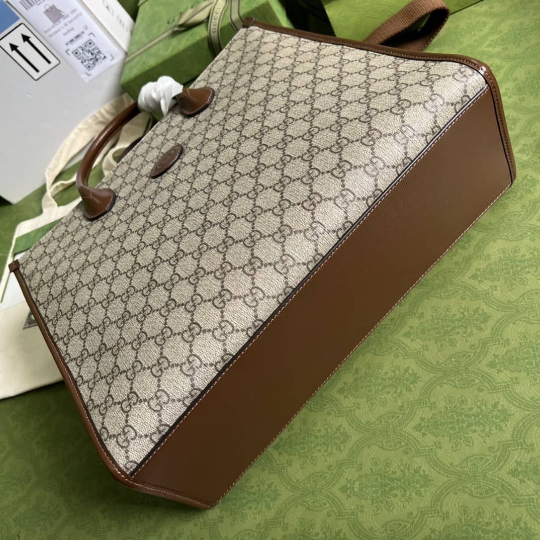 Gvc*1 Geometric Print Medium Tote Replica 674148