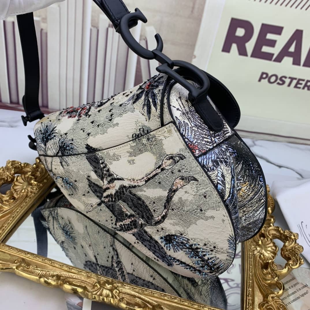 Chr1st1an D10r Saddle Replica Bag