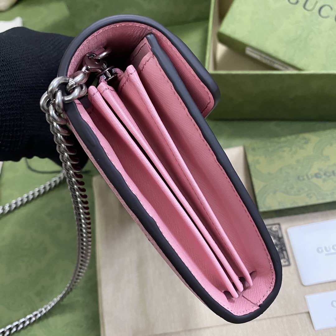 Gvc*1 Dionysus Svp*me GG Chain Wallet Replica 401231