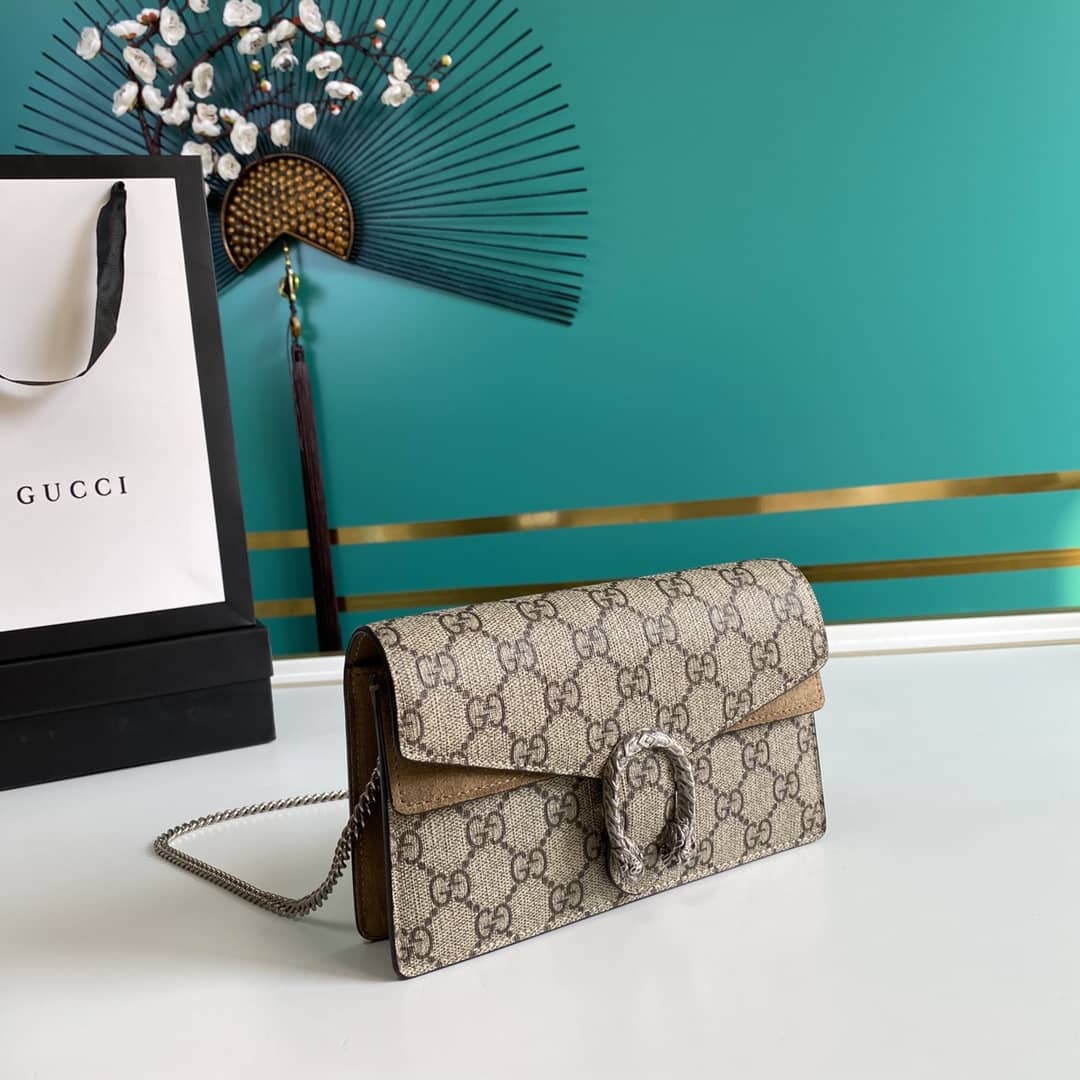 Gvc*1 Dionysus GG Tweed S*per Small Crossbody Bag Replica 476430