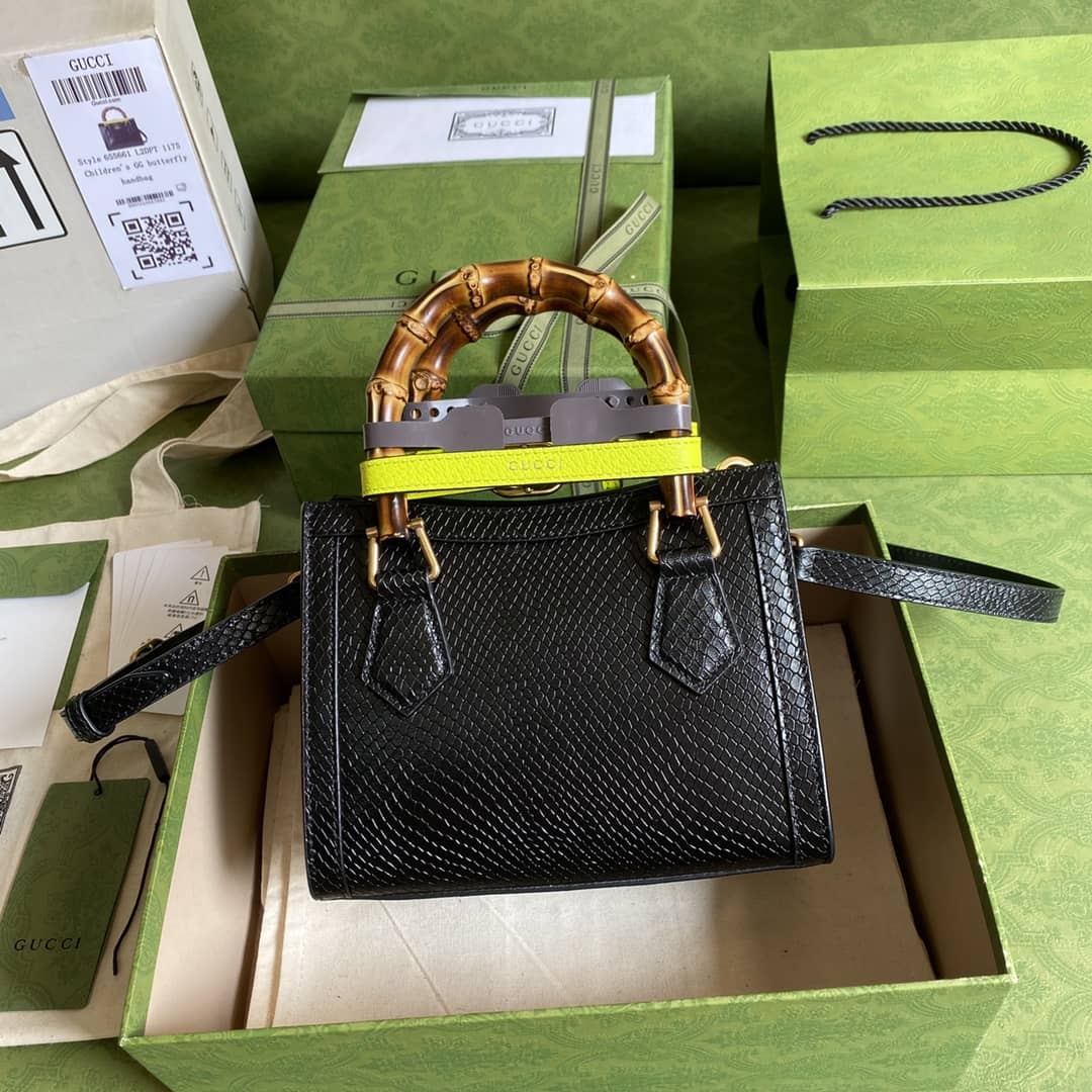 Gvc*1 Diana Mini Tote Replica 655661