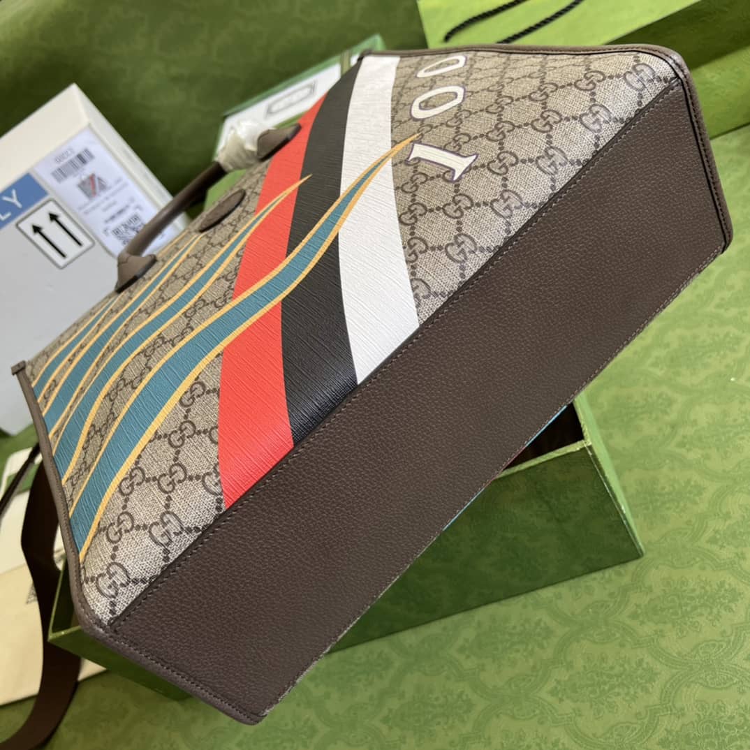 Gvc*1 Geometric Print Medium Tote Replica 674148
