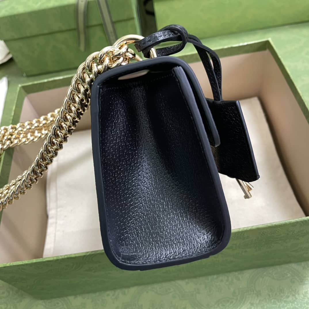 Gvc*1 Padlock GG Small Shoulder Bag Replica 409487