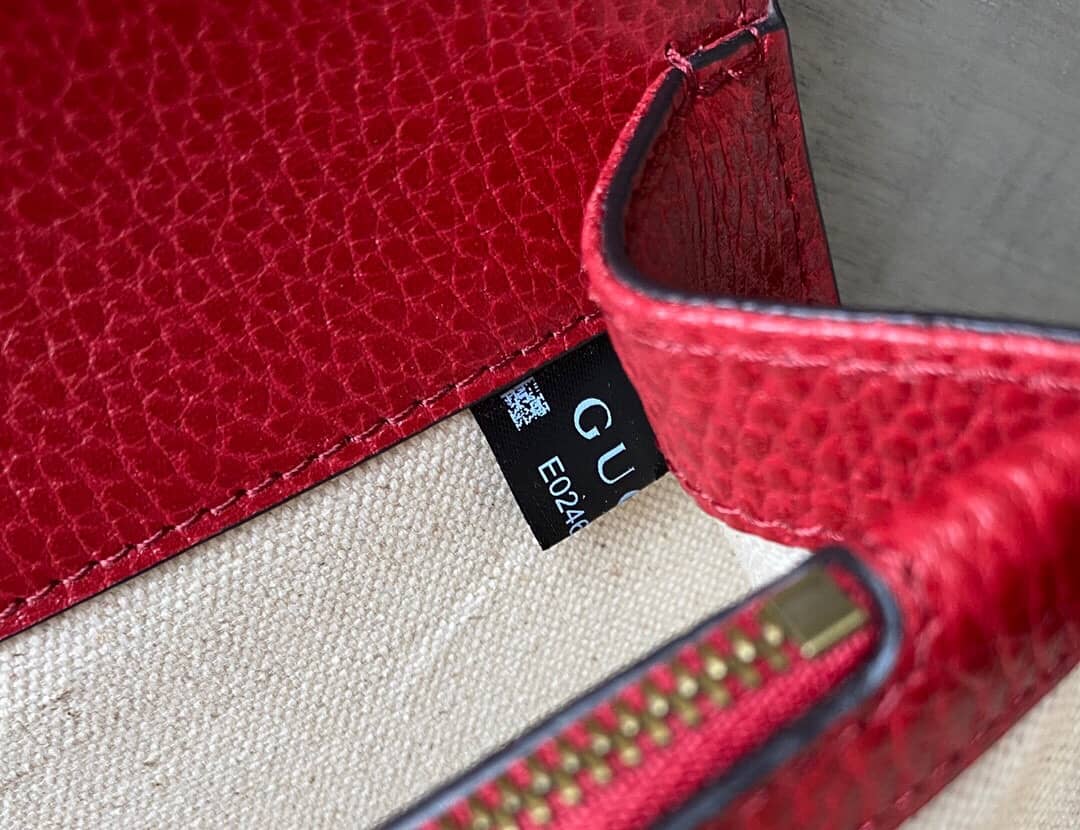 Gvc*1 GG Svp*me Dionysus Chain Replica Shoulder Bag Red 400249