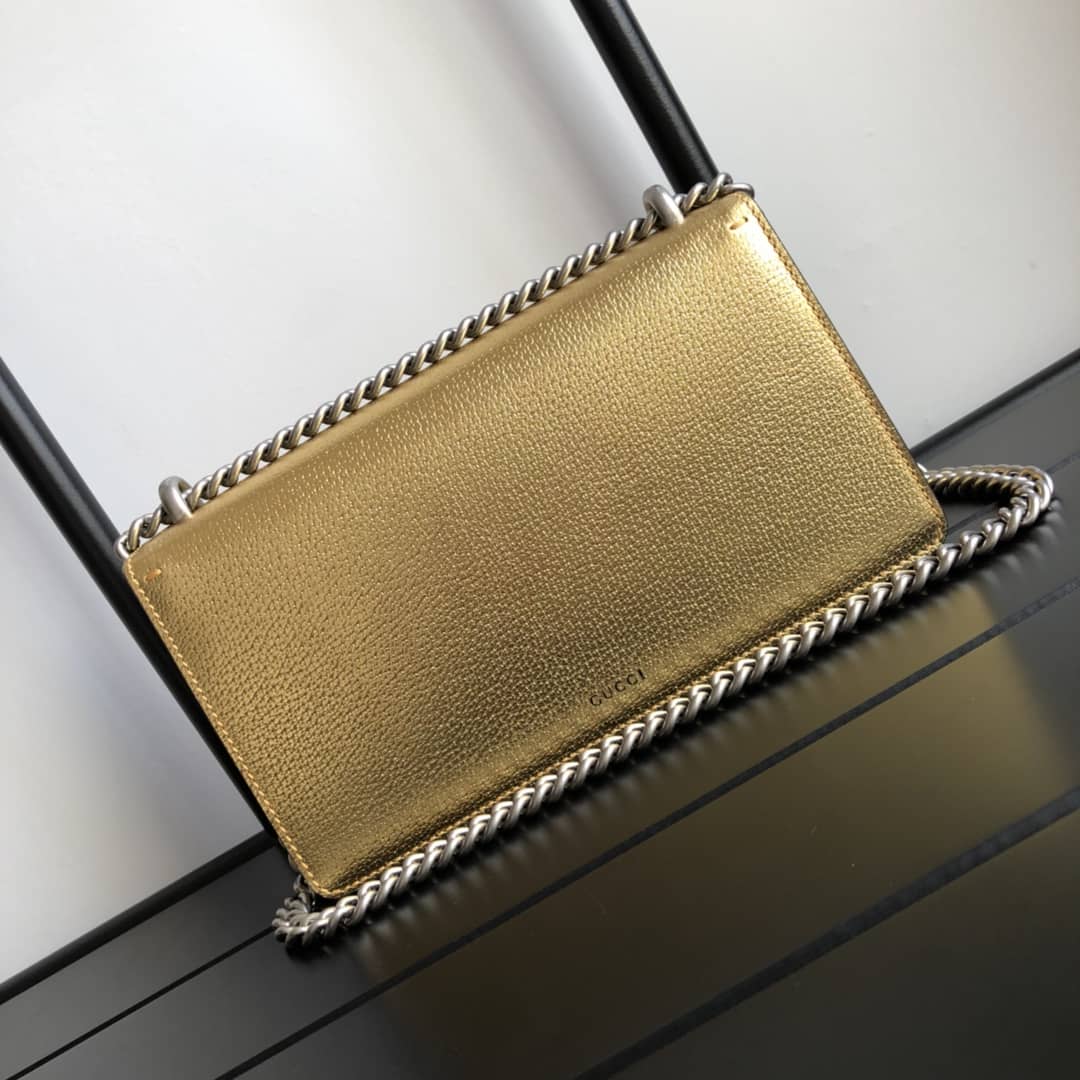 Gvc*1 GG Dionysus Small Shoulder Bag Replica Yellow 499623