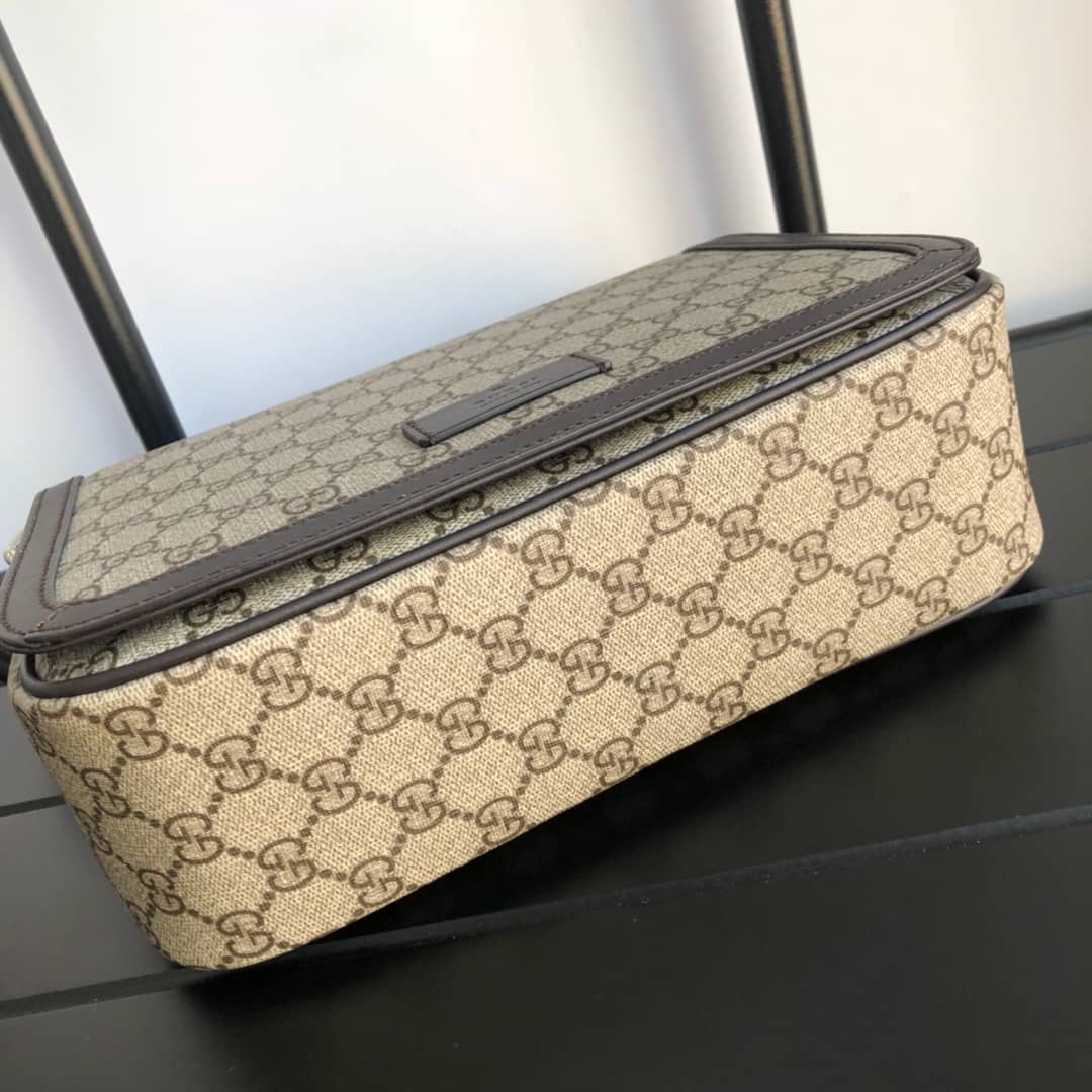 Gvc*1 GG Gvc*1ssima Medium Canvas Crossbody Bag Replica 449172