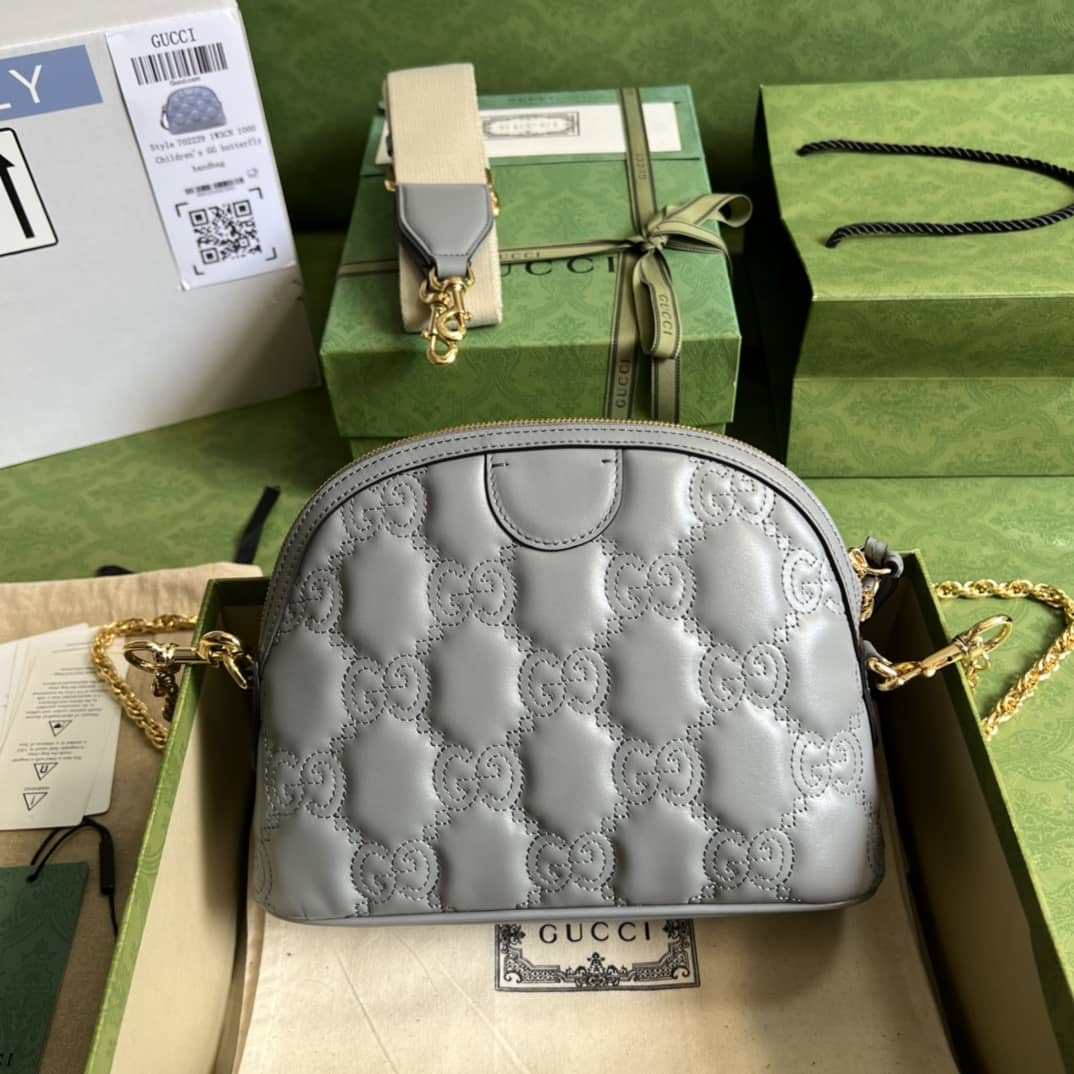 Gvc*1 GG Matelassé Leather Mini 702229 Replica Shoulder Bag