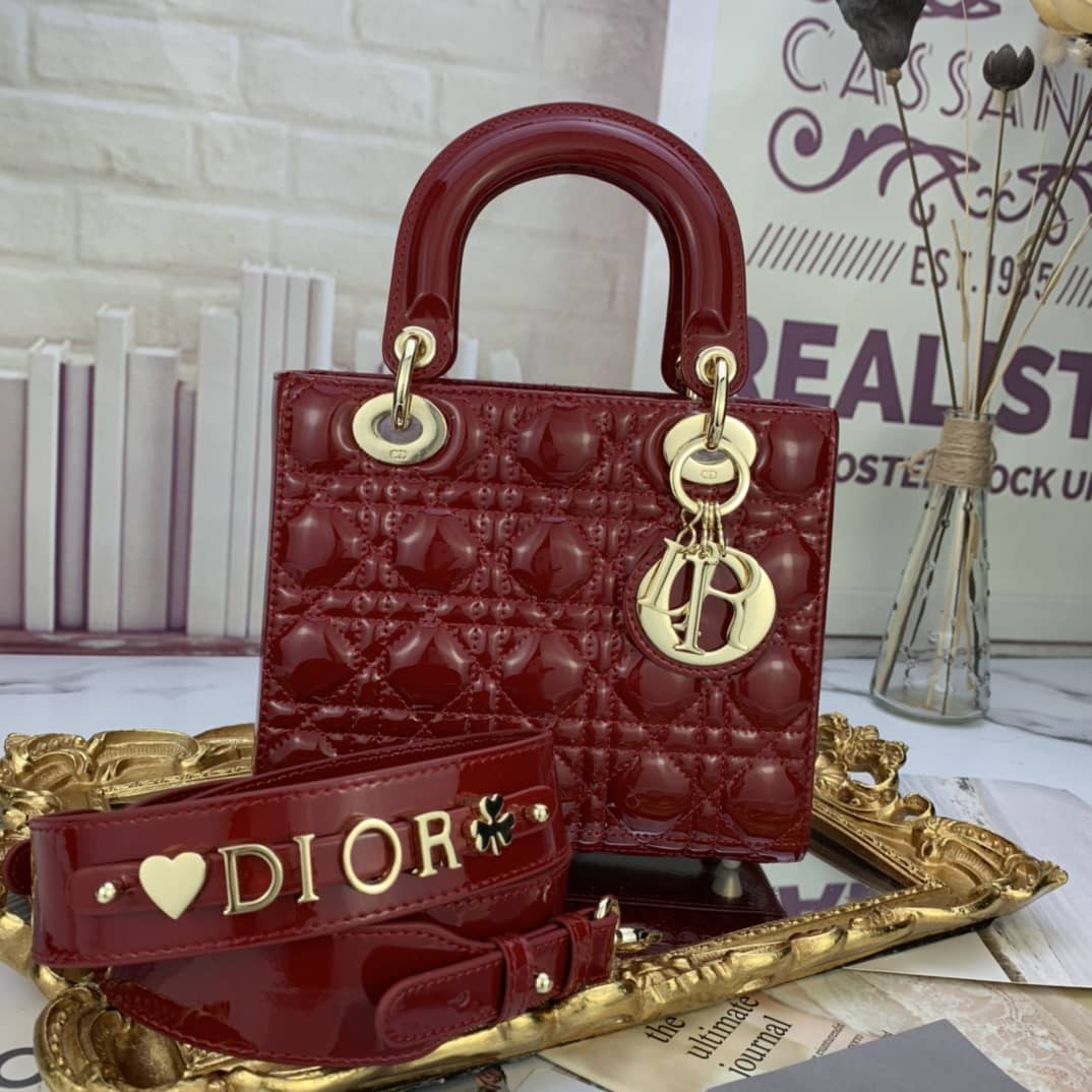 Chr1st1an D10r Lady D10r 20CM Replica Bag