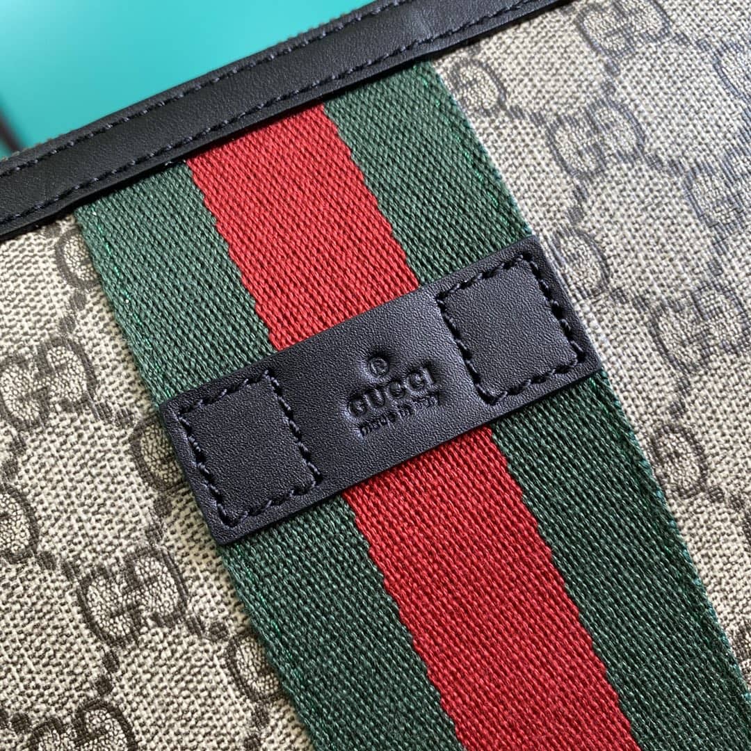 Gvc*1 GG Svp*me Web Slim Crossbody Bag Replica 387111