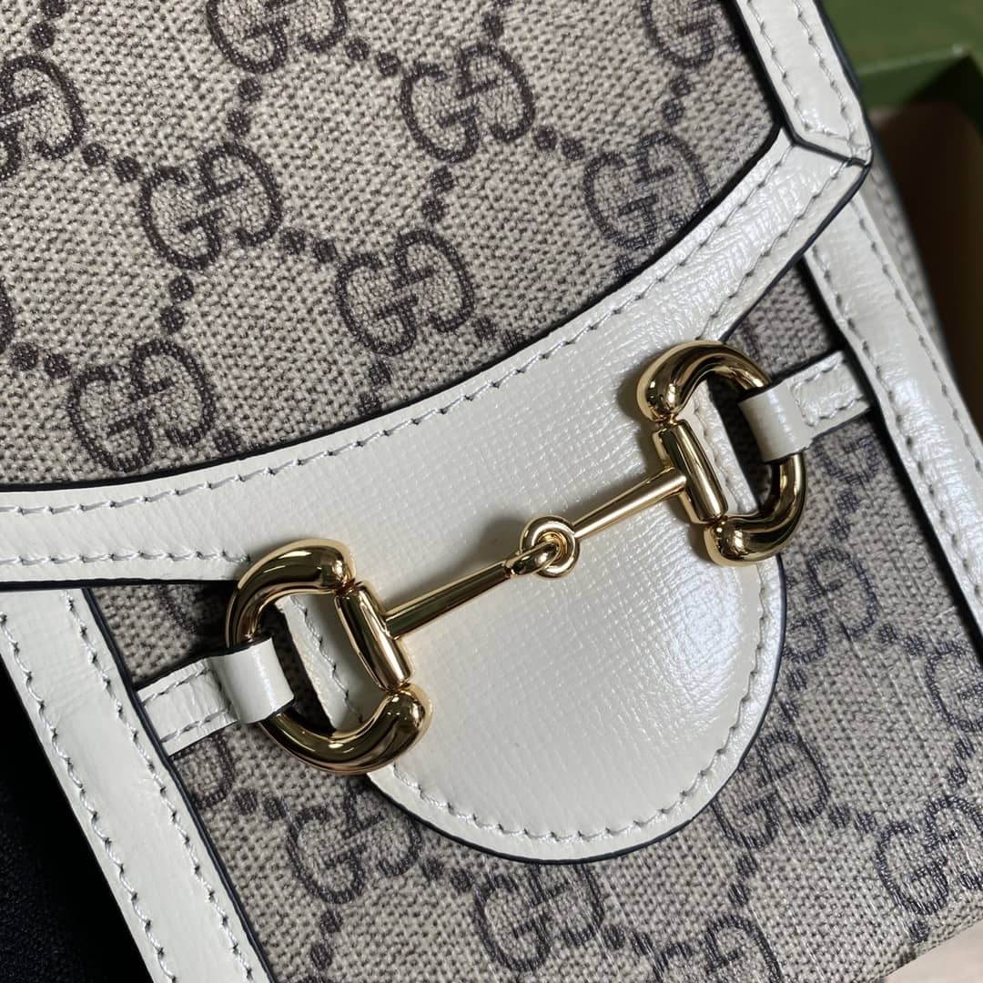 Gvc*1 1955 Horsebit Mini Phone Bag Replica 625615
