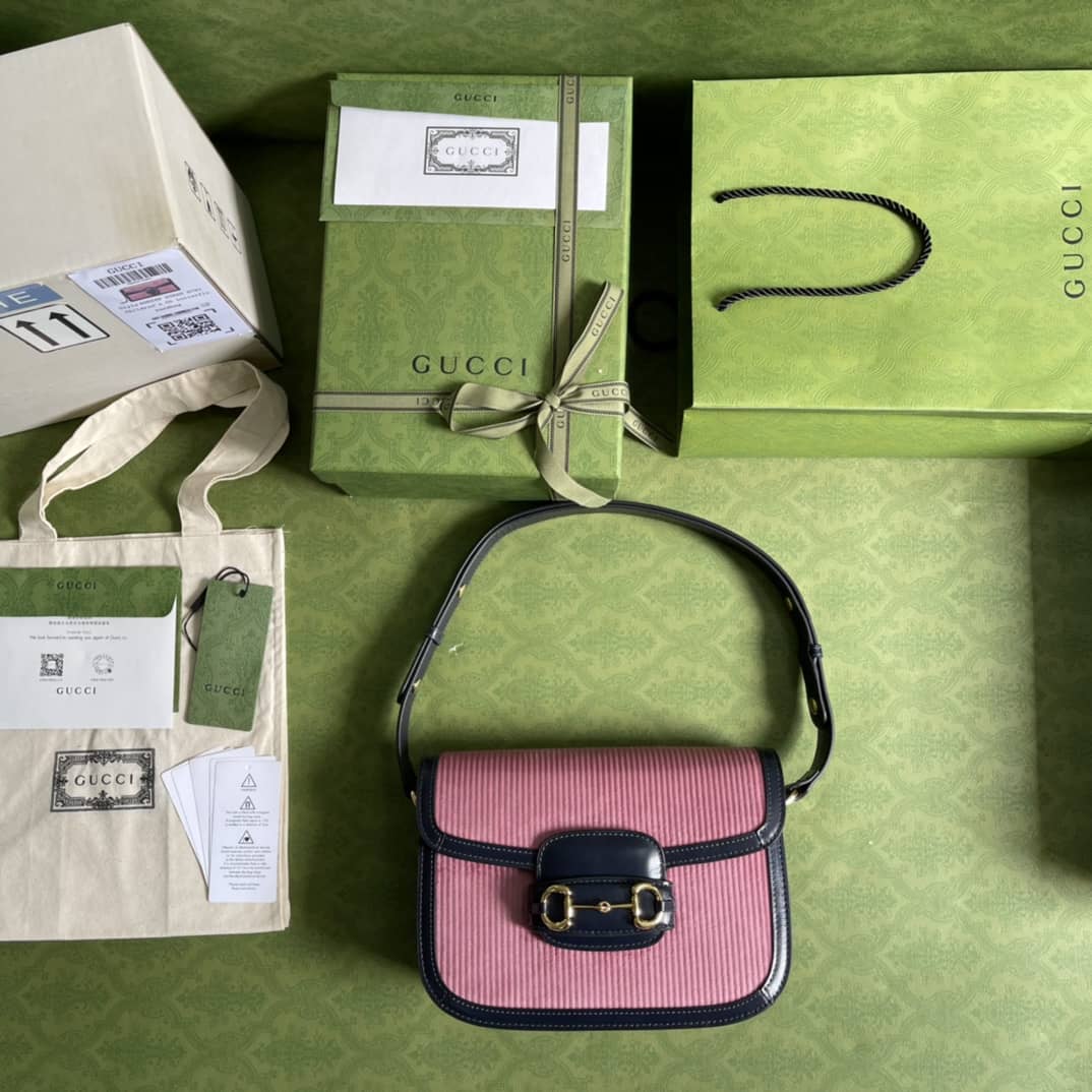 Gvc*1 1955 Horsebit Svp*me Shoulder Bag Replica 602204