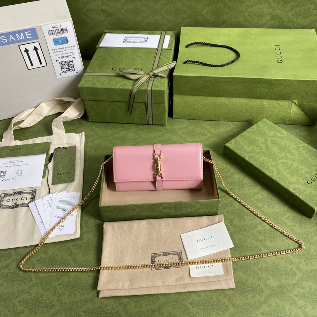 Gvc*1 Jackie 1961 Shoulder Bag Chain Wallet Replica 652681