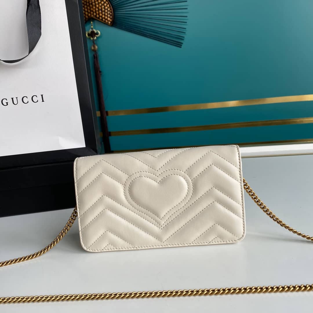 Gvc*1 Crossbody Dupe Marmont GG Matelassé 488426