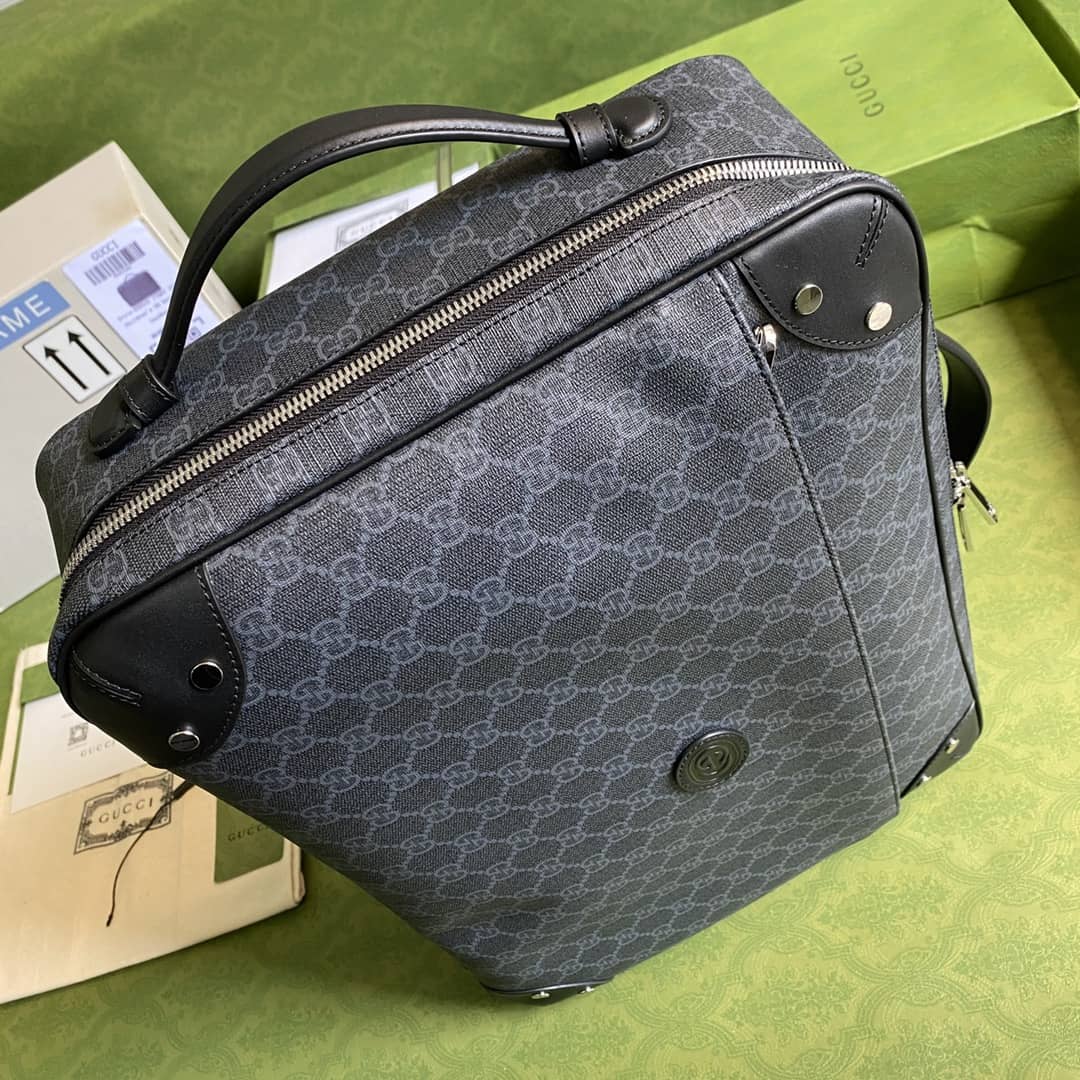 Gvc*1 Mens GG Svp*me Canvas Briefcase Backpack Replica 658543