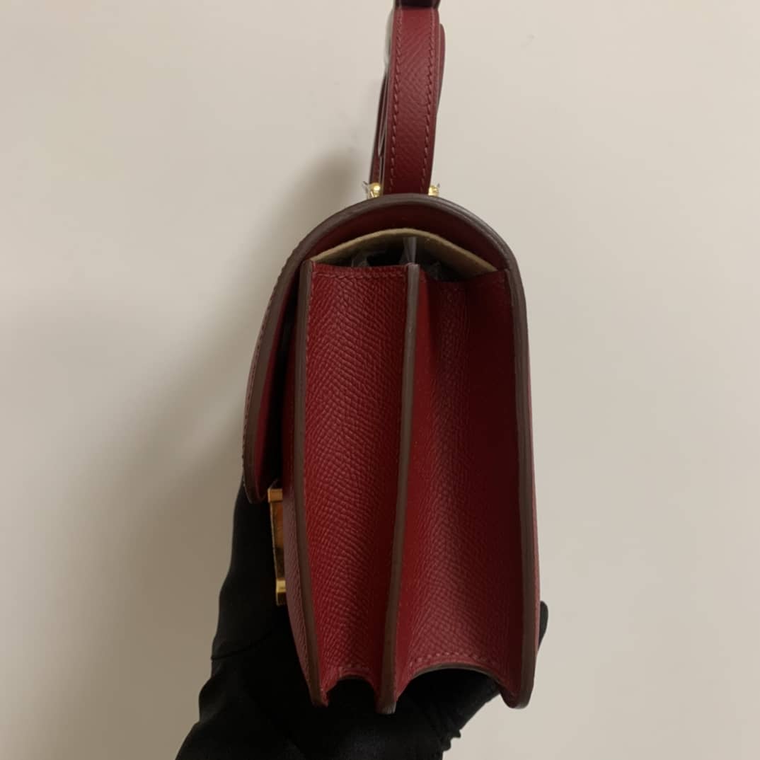 H**me5 Replica Constance Bag 18CM Epsom Leather