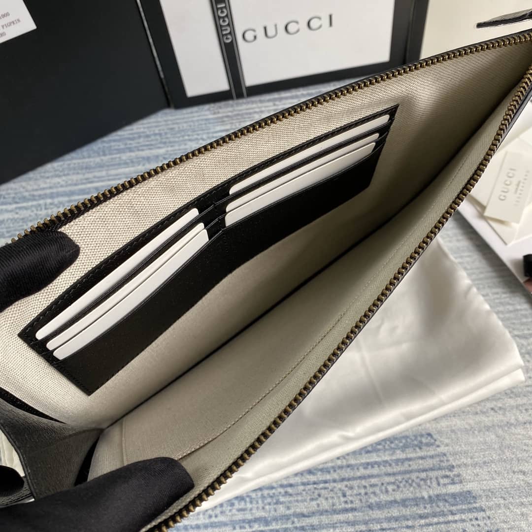 Gvc*1 GG Marmont Leather Pouch Replica 475317